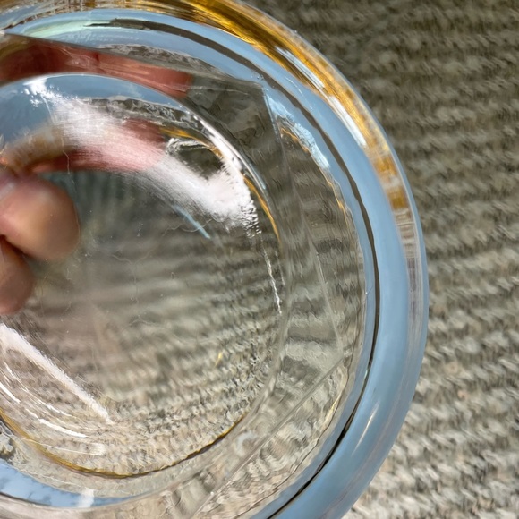 Wedgwood Jasperware Glass Bowls Blue Hollywood Helenic Jeanette Set - Picture 6 of 6